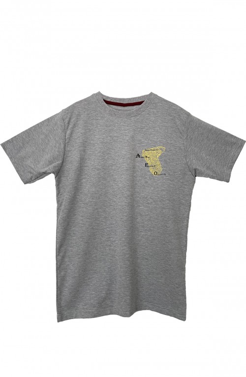 Ahmet Nuri Erikoğlu Ortaokulu Sıfır Yaka Kısa Kollu Tişört S Beden  