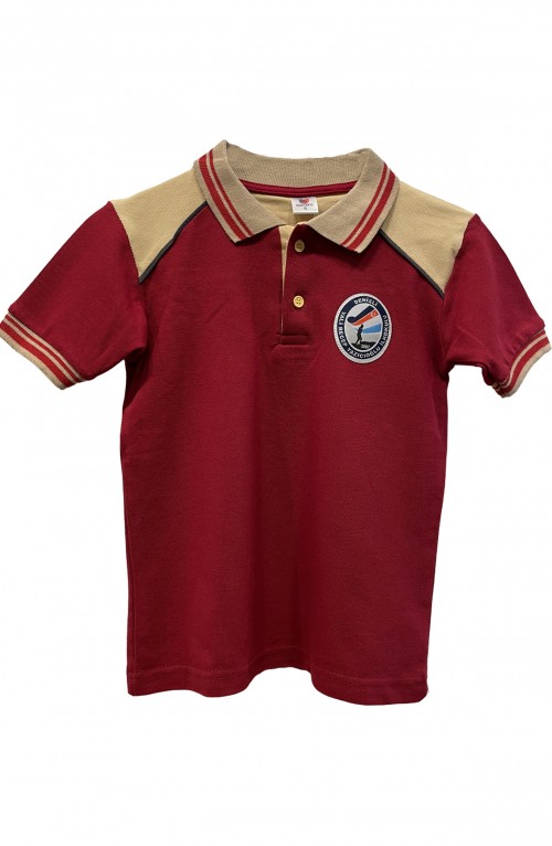 Vali Recep Yazıcıoğlu İlkokulu Polo Yaka Kısa Kollu Tişört 9-10Yaş  