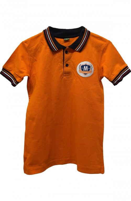 Çardak Merkez İlkokulu Polo Yaka Kısa Kollu Tişört M  