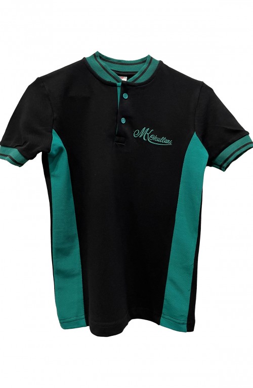 Mustafa Kulaklı Ortaokulu Hakim Yaka Kısa Kollu Tişört M Beden