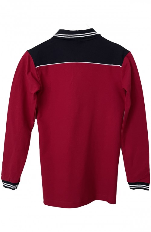 Irlıganlı Şehit Piyade Onbaşı Bayram Ortaokulu Polo Yaka Uzun Kollu Tişört 2XL Beden