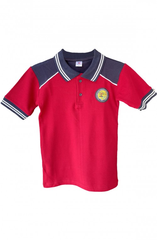 Irlıganlı Şehit Piyade Onbaşı Bayram Ortaokulu Polo Yaka Kısa Kollu Tişört M Beden