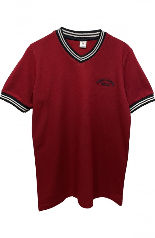 Osman Aydınlı Mesleki Ve Teknik  Anadolu Lisesi Hakim Yaka Kısa Kollu Tişört M Beden