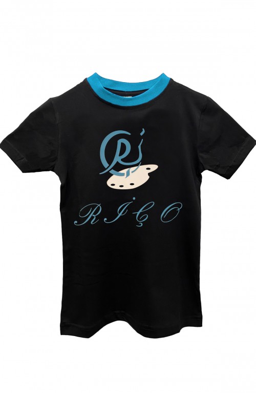 Ressam İbrahim Çallı Ortaokulu Sıfır Yaka Kısa Kollu Tişört 13-14 Yaş