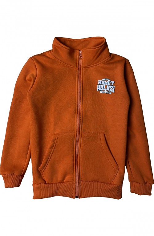 Müftü Ahmet Hulusi İlkokulu Fermuarlı Ceket 7-8 Yaş