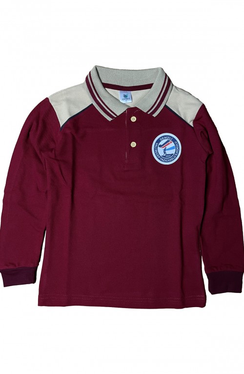 Vali Recep Yazıcıoğlu İlkokulu Polo Yaka Uzun Kollu Tişört M